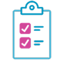 Health checklist icon