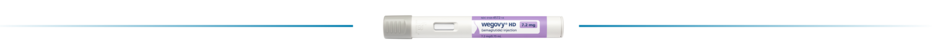 Wegovy® HD (semaglutide) pen