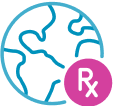 globe rx icon