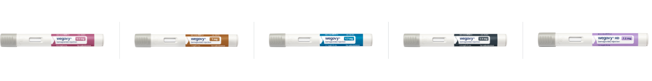 Wegovy® injection pens