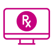 RX and computer icons