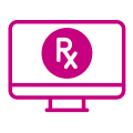 RX and computer icons
