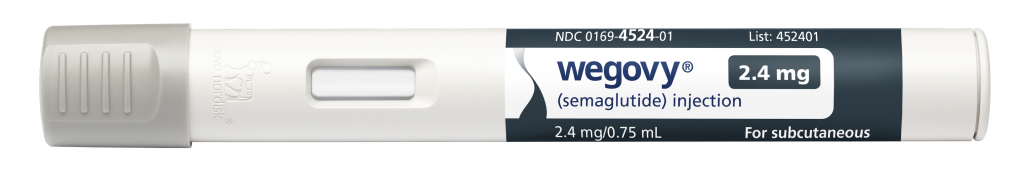 Wegovy® 2.4 mg injection pen