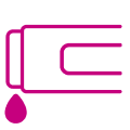 Injection pen leaking icon