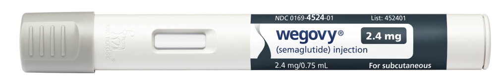 Wegovy® 2.4 mg pen