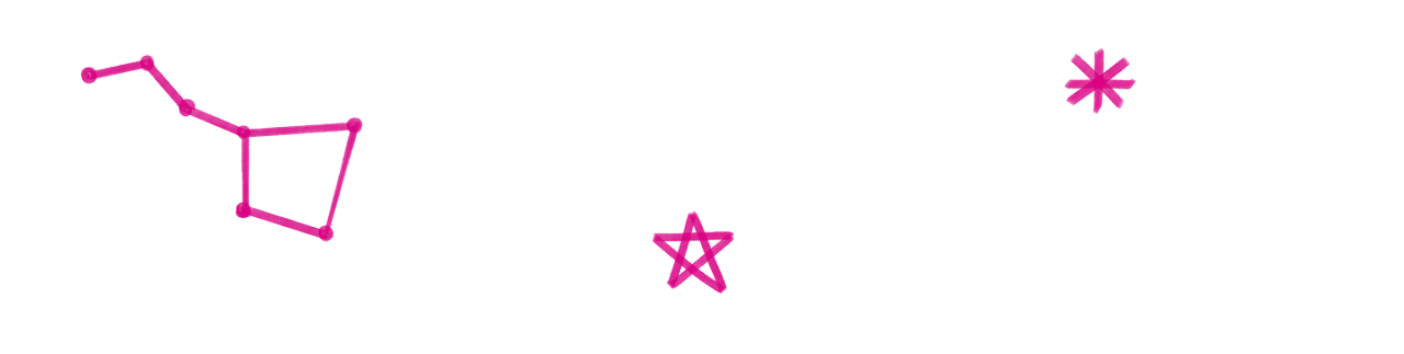 Constellation and stars icons