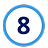 number 8