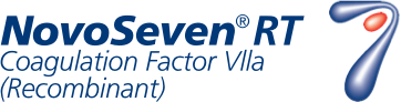 NovoSeven® RT (coagulation Factor VIIa, recombinant) logo