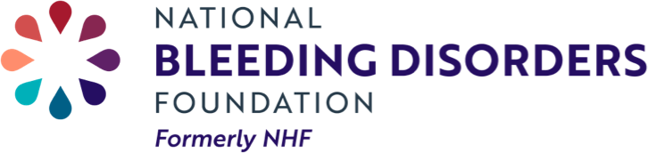 National Bleeding Disorders Foundation logo