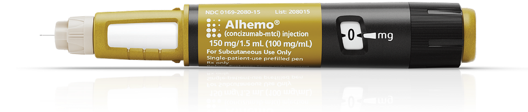 Alhemo® 150 mg pen