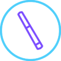 Checkmark and shield icon
