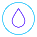 Blood droplet icon