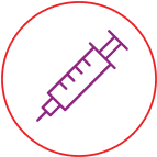 Syringe icon