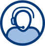 Case manager access support icon