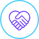 Alheemo injection Hands shaking icon
