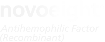 Novoeight® (antihemophilic factor, recombinant) logo