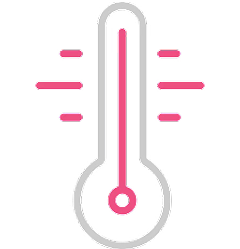 Thermometer icon