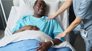 HCP and patient