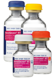 NovoSeven® RT vials 