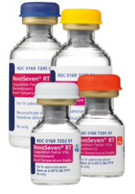 NovoSeven® RT vials