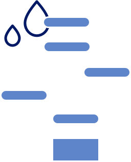 Algorithm with blood droplets icon