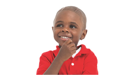 Chase smiling