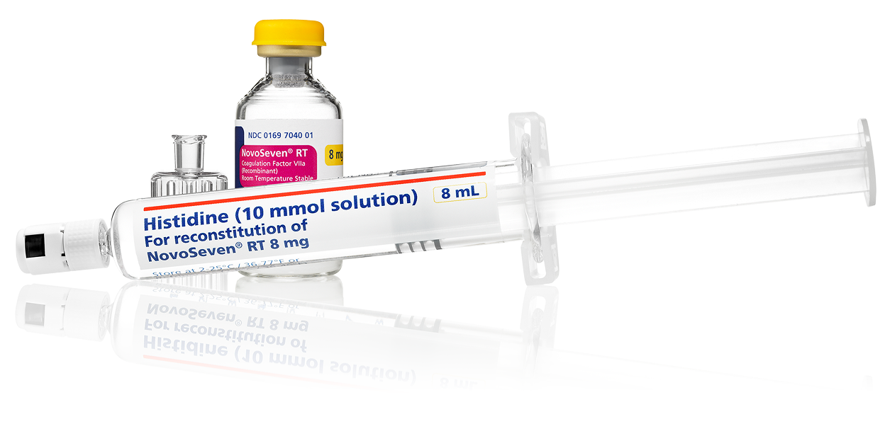 NovoSeven® RT vial and prefilled syringe
