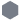 Grey hexagon