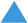 Light blue triangle