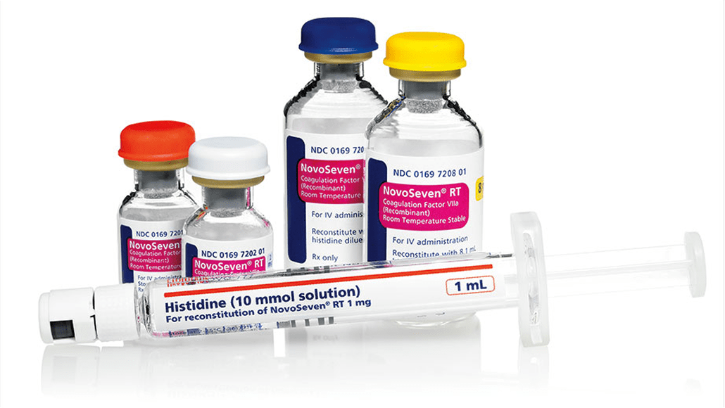 NovoSeven® RT vials