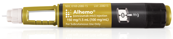 Alhemo® 150 mg pen