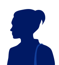 Silhouette of woman