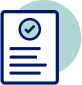Form with check mark icon