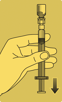 Syringe illustration