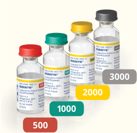 Rebinyn® vials