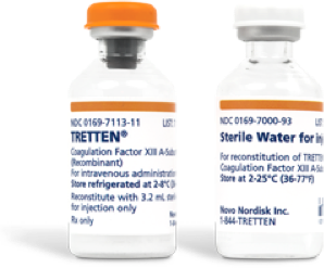 Tretten® vial
