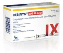 Rebinyn® (Coagulation Factor IX [Recombinant], GlycoPEGylated) prescription