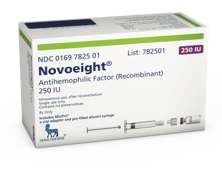 Novoeight® (Antihemophilic Factor [Recombinant]) prescription