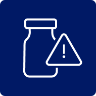 Dangerous vial icon