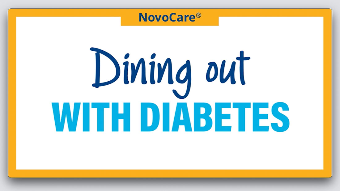 Dining Out with Diabetes